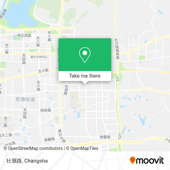 社塘路 map