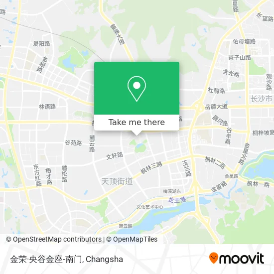 金荣·央谷金座-南门 map