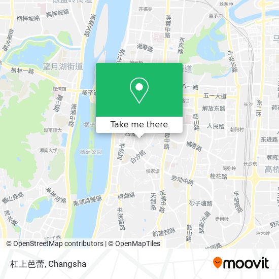 杠上芭蕾 map