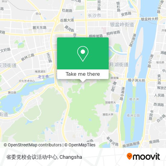 省委党校会议活动中心 map