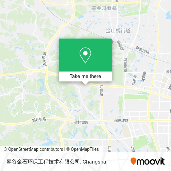 麓谷金石环保工程技术有限公司 map