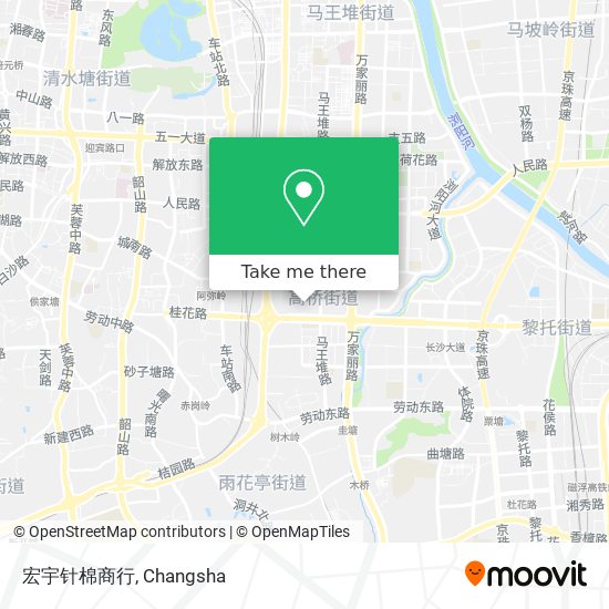 宏宇针棉商行 map