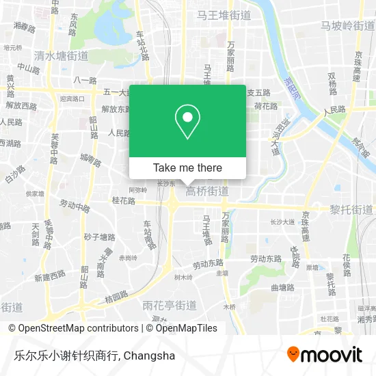 乐尔乐小谢针织商行 map