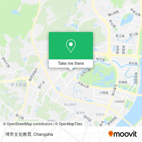 博帝文化教育 map