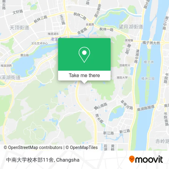 中南大学校本部11舍 map