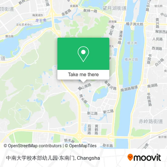 中南大学校本部幼儿园-东南门 map