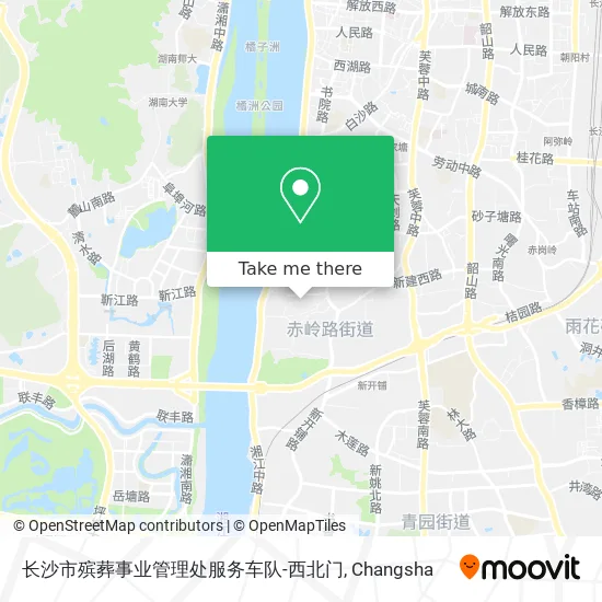 长沙市殡葬事业管理处服务车队-西北门 map