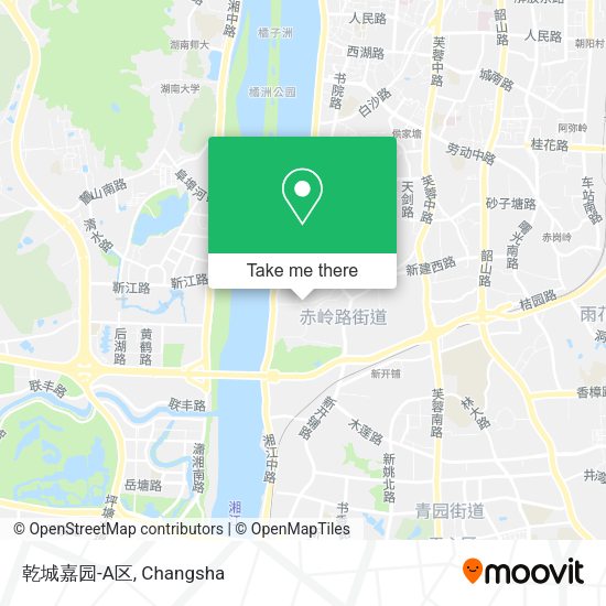 乾城嘉园-A区 map