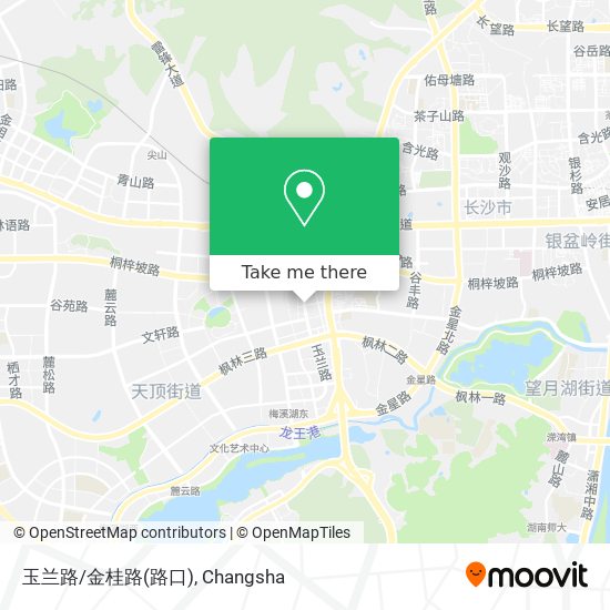 玉兰路/金桂路(路口) map