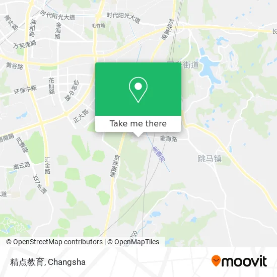 精点教育 map