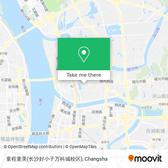 童程童美(长沙好小子万科城校区) map