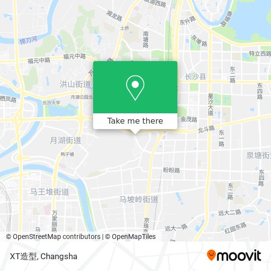 XT造型 map