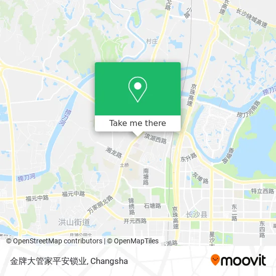 金牌大管家平安锁业 map