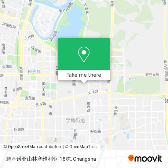 鹏基诺亚山林塞维利亚-18栋 map