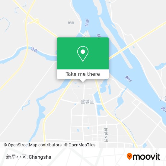 新星小区 map