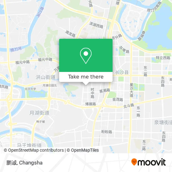 鹏诚 map