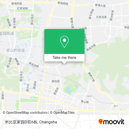 米比亚家园D双6栋 map
