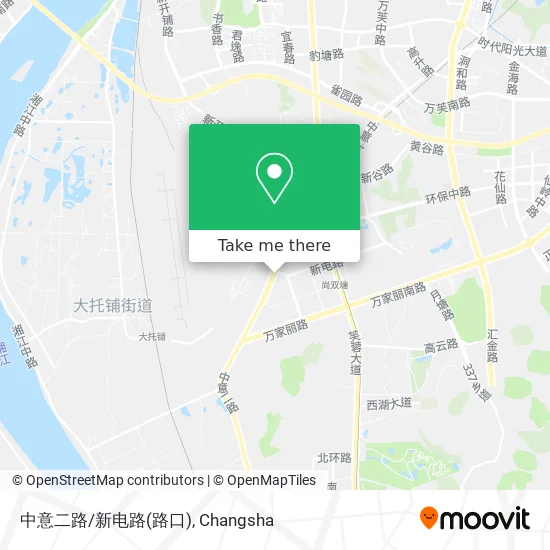 中意二路/新电路(路口) map