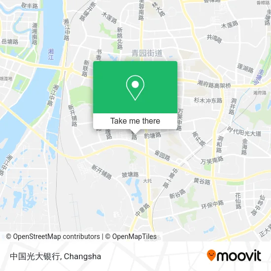 中国光大银行 map