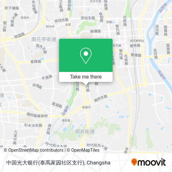 中国光大银行(泰禹家园社区支行) map