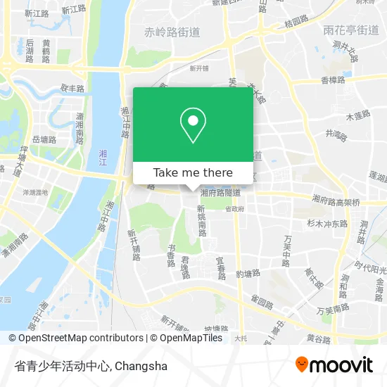 省青少年活动中心 map