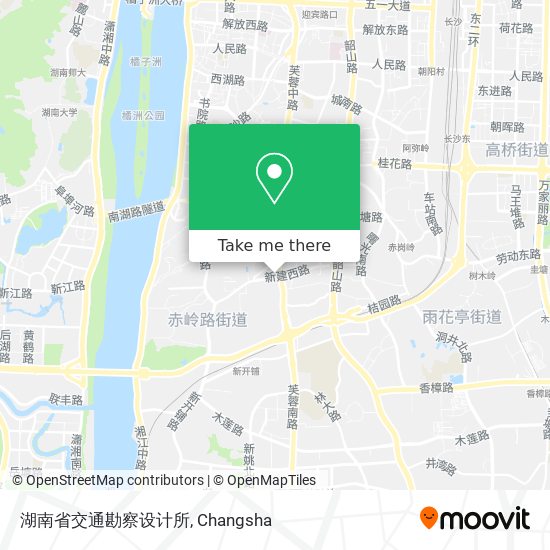 湖南省交通勘察设计所 map