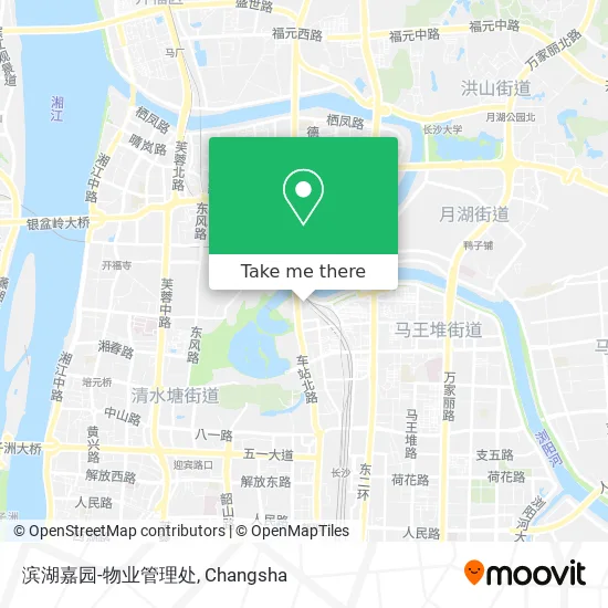 滨湖嘉园-物业管理处 map