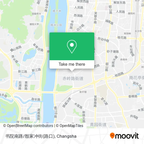 书院南路/殷家冲街(路口) map