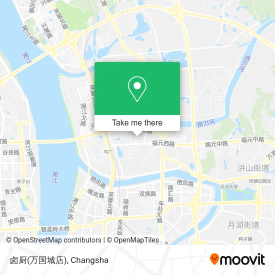 卤厨(万国城店) map