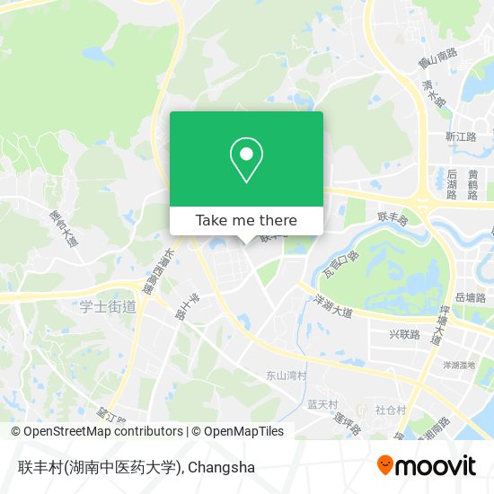 联丰村(湖南中医药大学) map