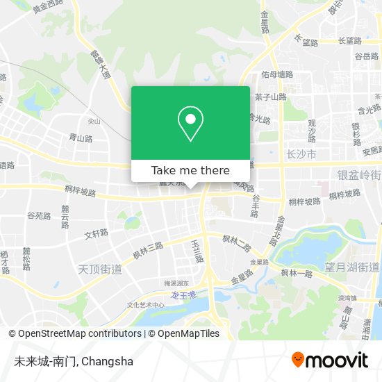 未来城-南门 map