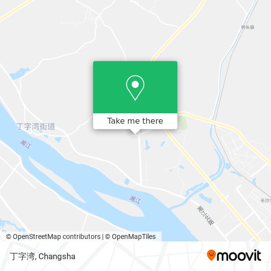丁字湾 map