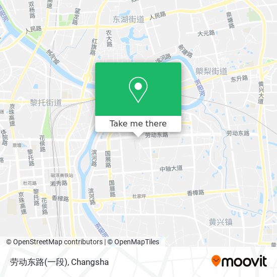 劳动东路(一段) map