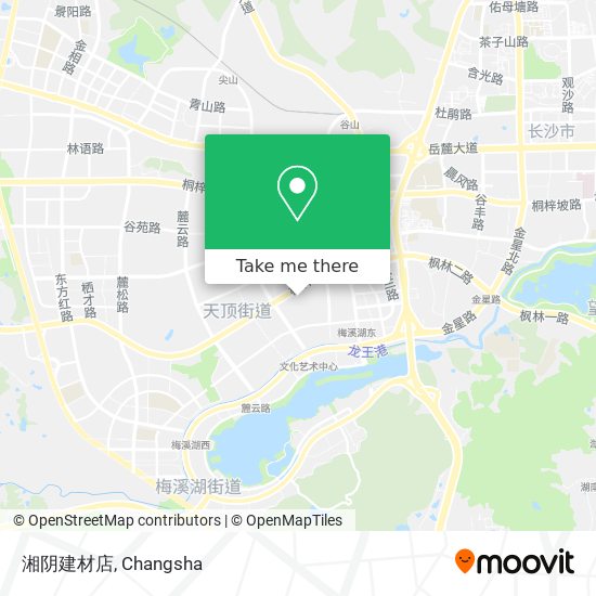 湘阴建材店 map