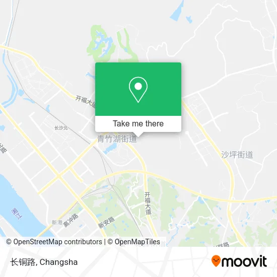 长铜路 map