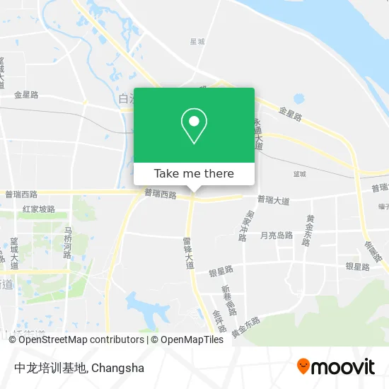 中龙培训基地 map