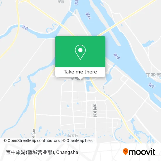 宝中旅游(望城营业部) map