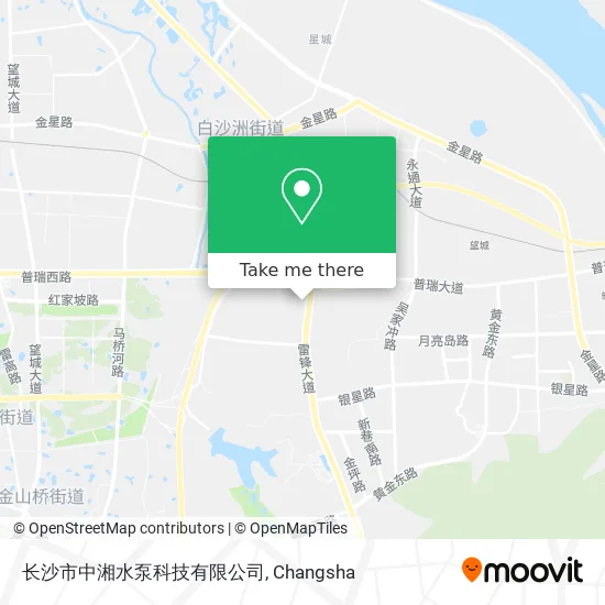 长沙市中湘水泵科技有限公司 map