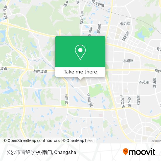 长沙市雷锋学校-南门 map