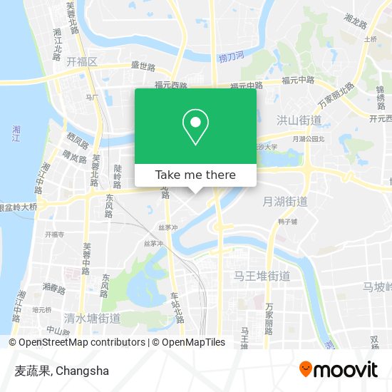 麦蔬果 map