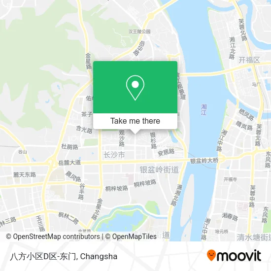 八方小区D区-东门 map