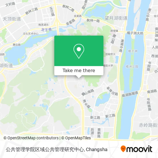 公共管理学院区域公共管理研究中心 map