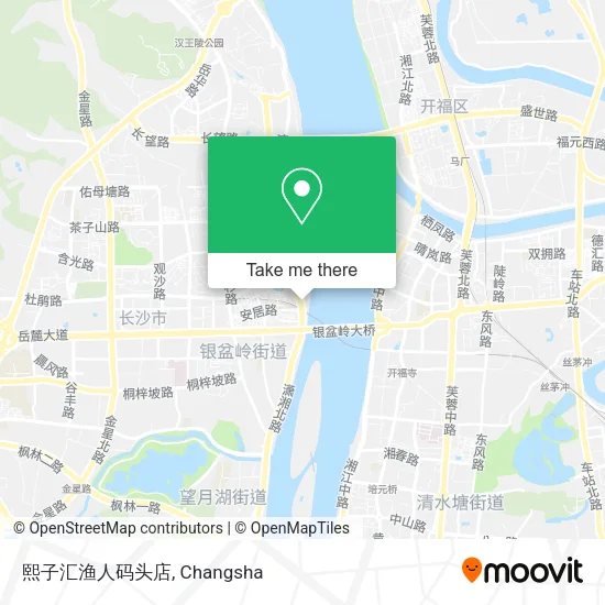熙子汇渔人码头店 map