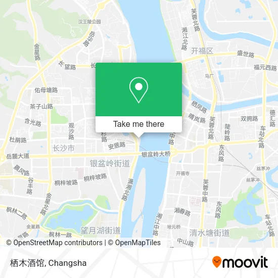 栖木酒馆 map