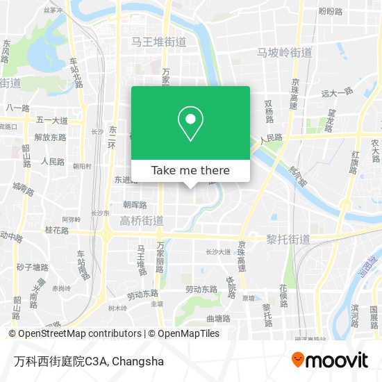 万科西街庭院C3A map