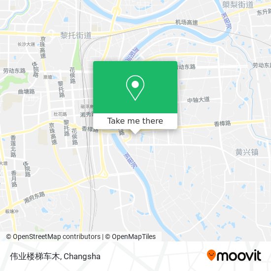 伟业楼梯车木 map