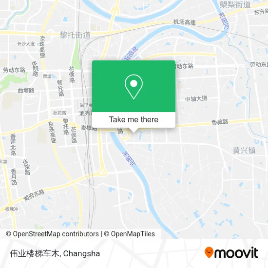 伟业楼梯车木 map
