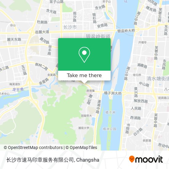 长沙市速马印章服务有限公司 map