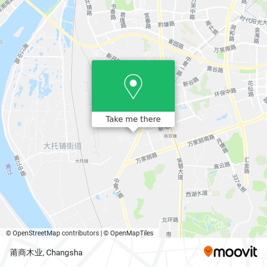 莆商木业 map