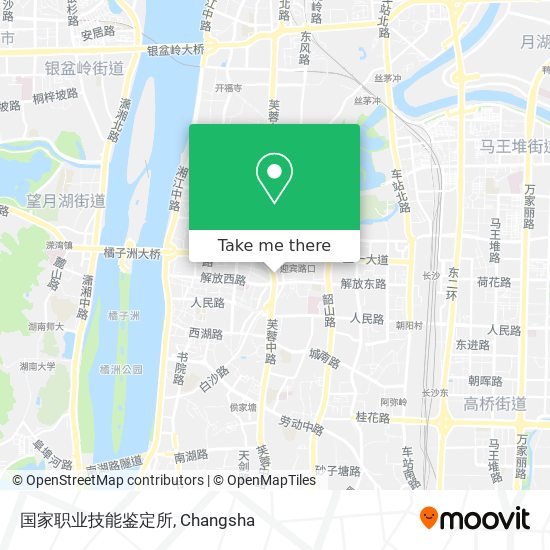 国家职业技能鉴定所 map